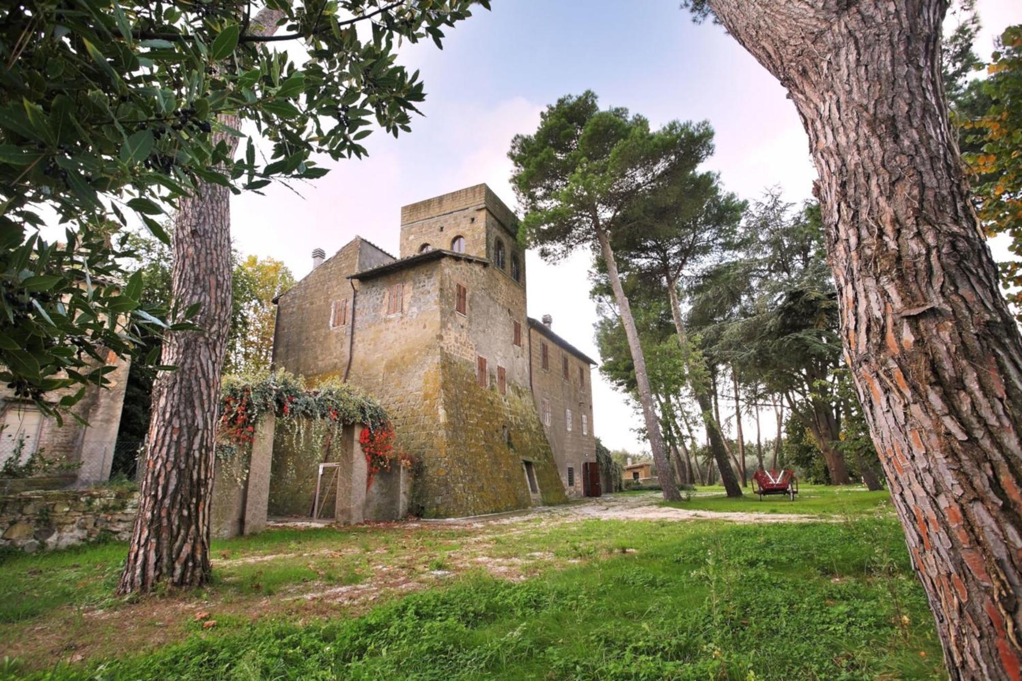 Antico Borgo La Commenda Aparthotel Montefiascone Buitenkant foto