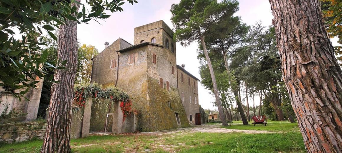 Antico Borgo La Commenda Aparthotel Montefiascone Buitenkant foto